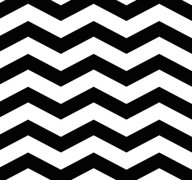 White and black chevron pattern kitchen roller blind (1).jpg